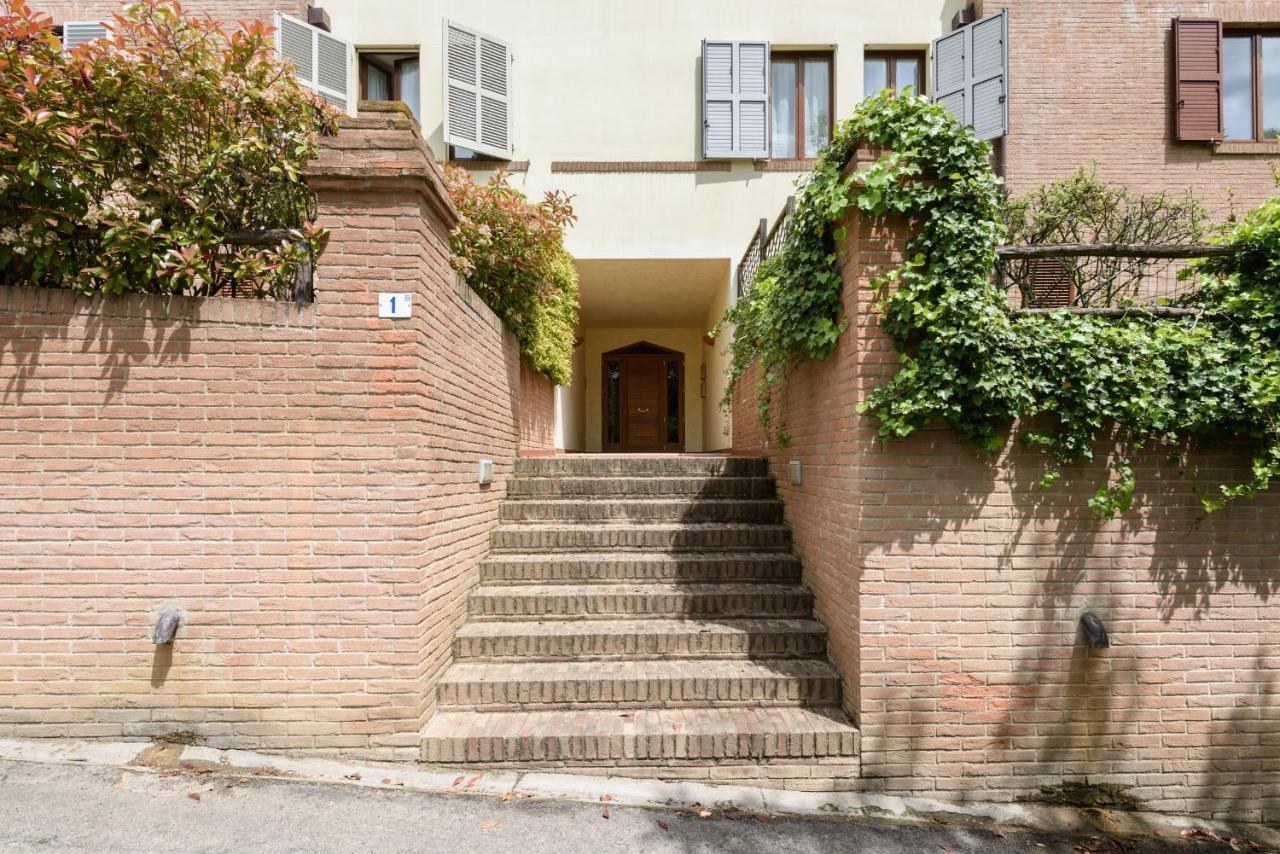 Apartmán Luglie 360° Panoramic Terrace Siena Exteriér fotografie