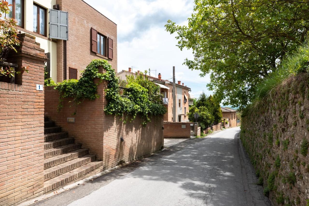Apartmán Luglie 360° Panoramic Terrace Siena Exteriér fotografie