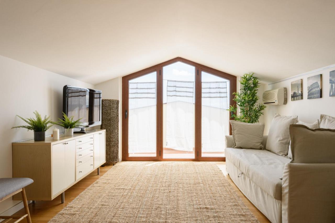 Apartmán Luglie 360° Panoramic Terrace Siena Exteriér fotografie