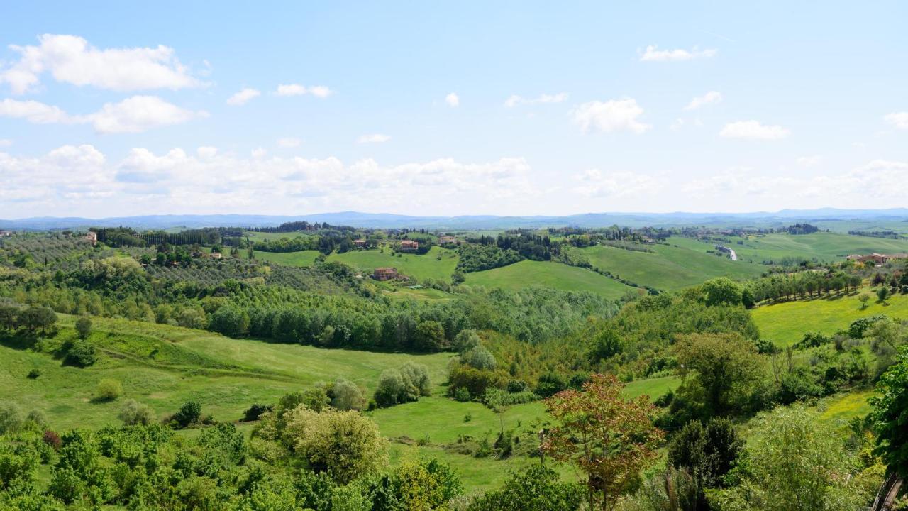 Apartmán Luglie 360° Panoramic Terrace Siena Exteriér fotografie