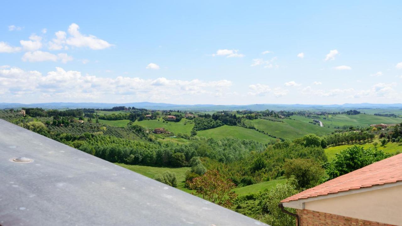 Apartmán Luglie 360° Panoramic Terrace Siena Exteriér fotografie