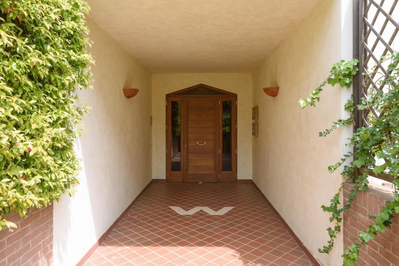 Apartmán Luglie 360° Panoramic Terrace Siena Exteriér fotografie