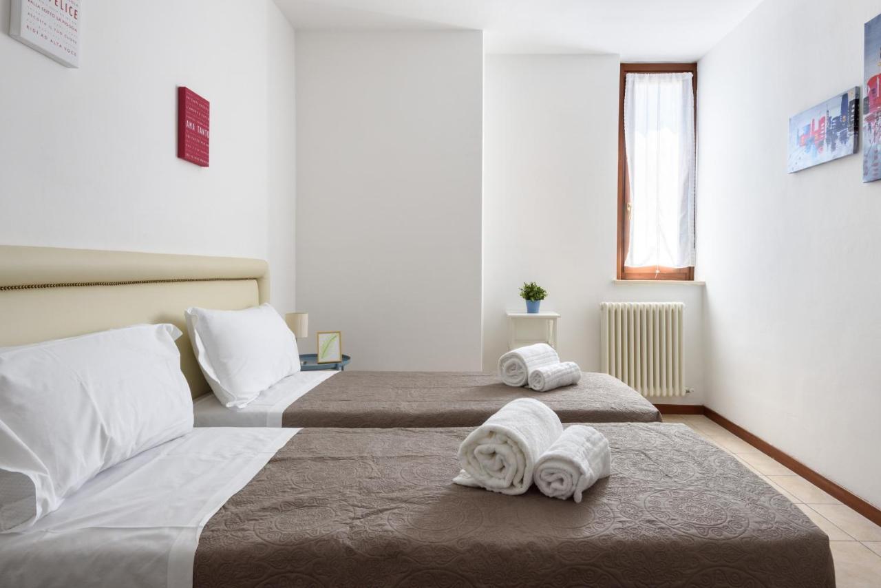 Apartmán Luglie 360° Panoramic Terrace Siena Exteriér fotografie