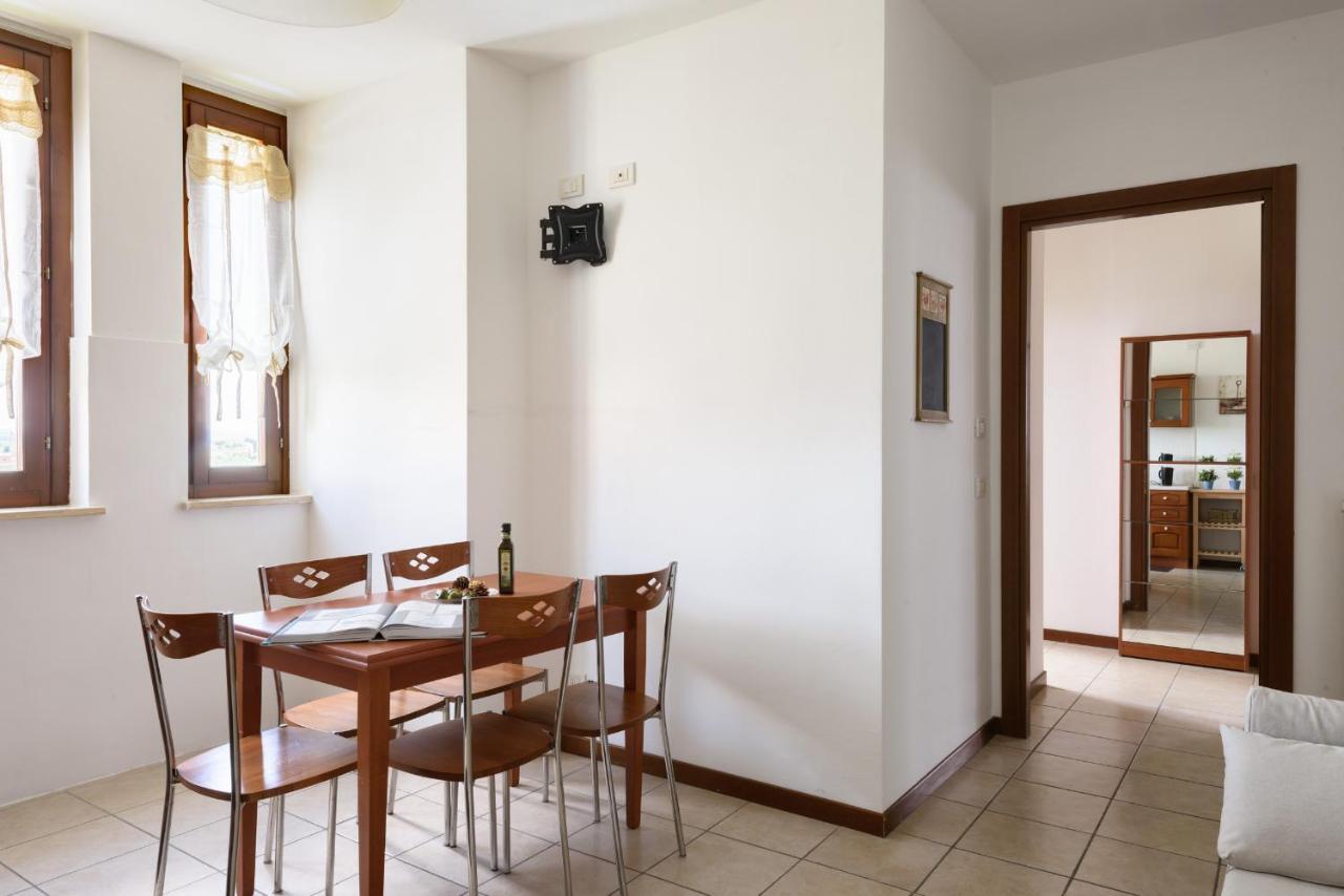 Apartmán Luglie 360° Panoramic Terrace Siena Exteriér fotografie