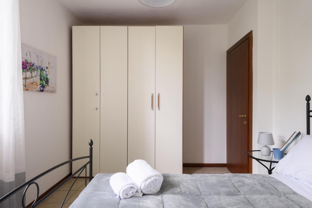 Apartmán Luglie 360° Panoramic Terrace Siena Exteriér fotografie