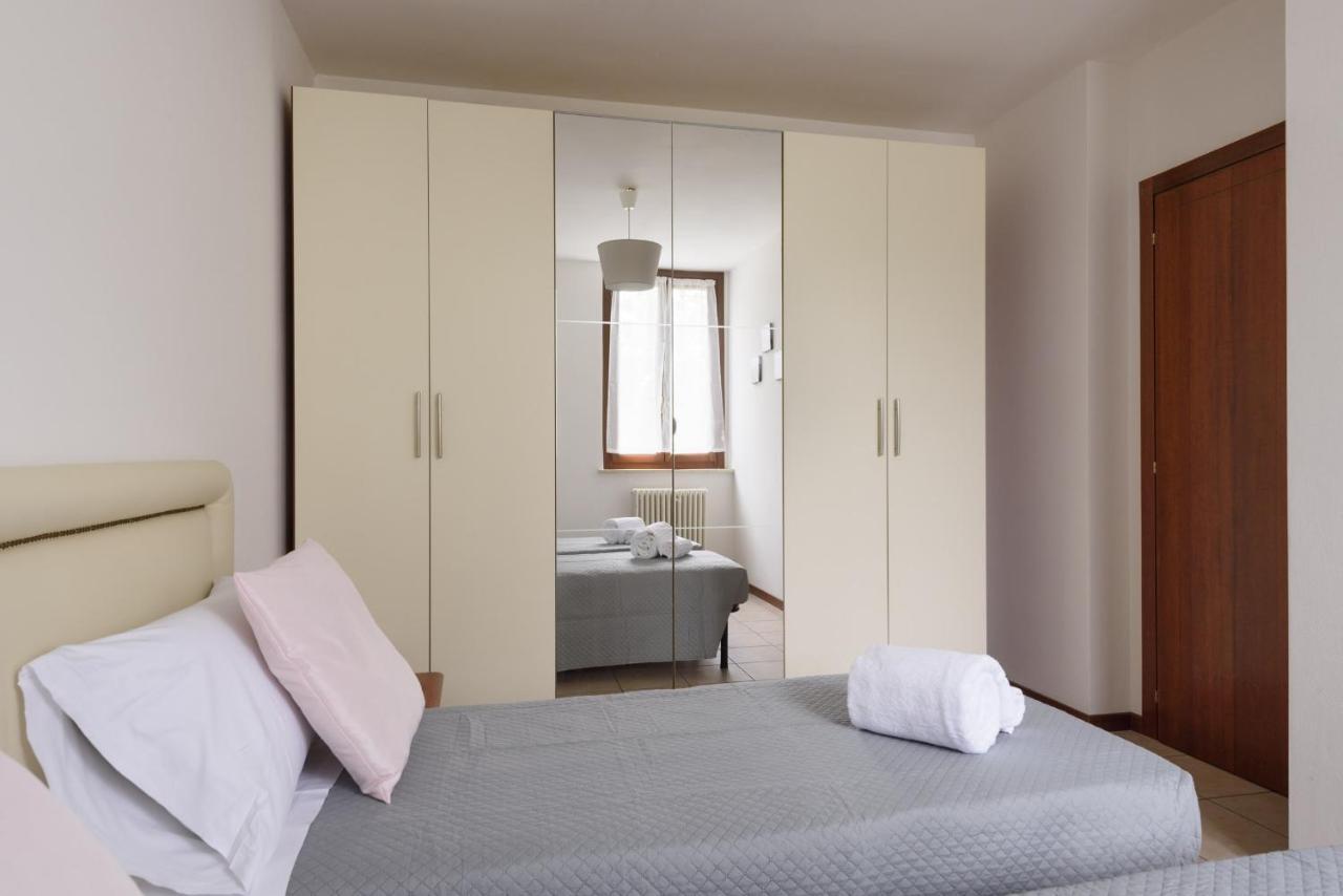 Apartmán Luglie 360° Panoramic Terrace Siena Exteriér fotografie